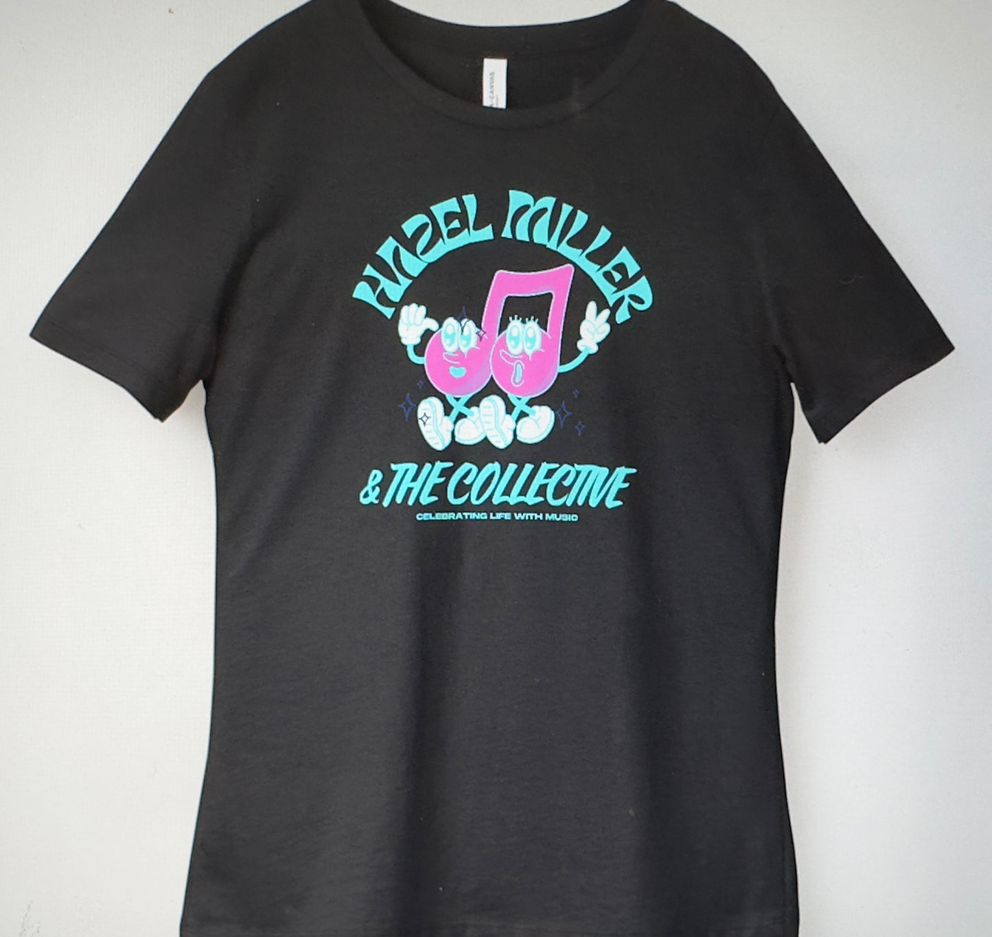 Hazel Miller & The Collective Music Note Women’s Short Sleeve Tee