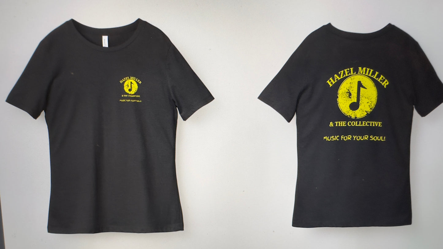 Hazel Miller Music For Your Soul Short Sleeve Tee
