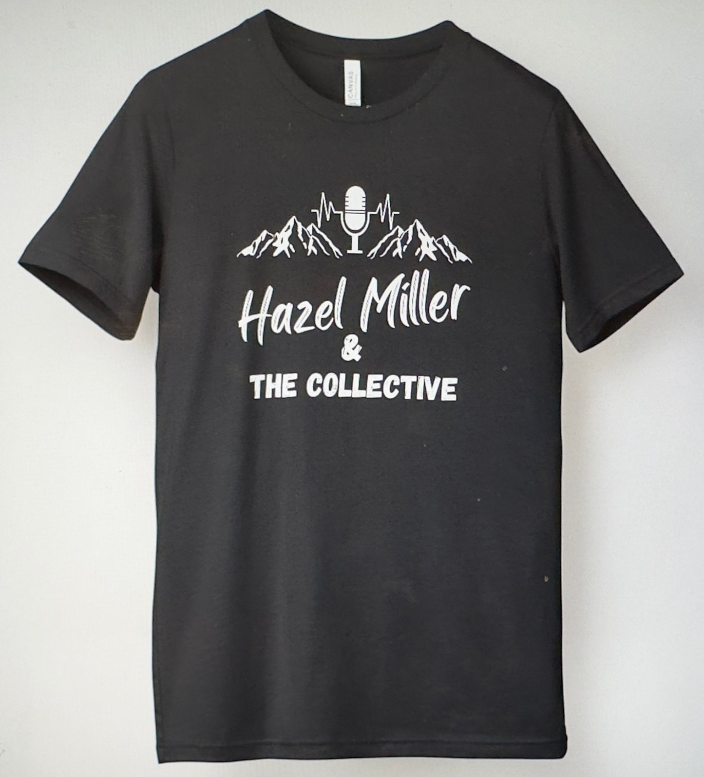 Hazel Miller & The Collective Mountain Wavelength Unisex 100% Cotton Tee
