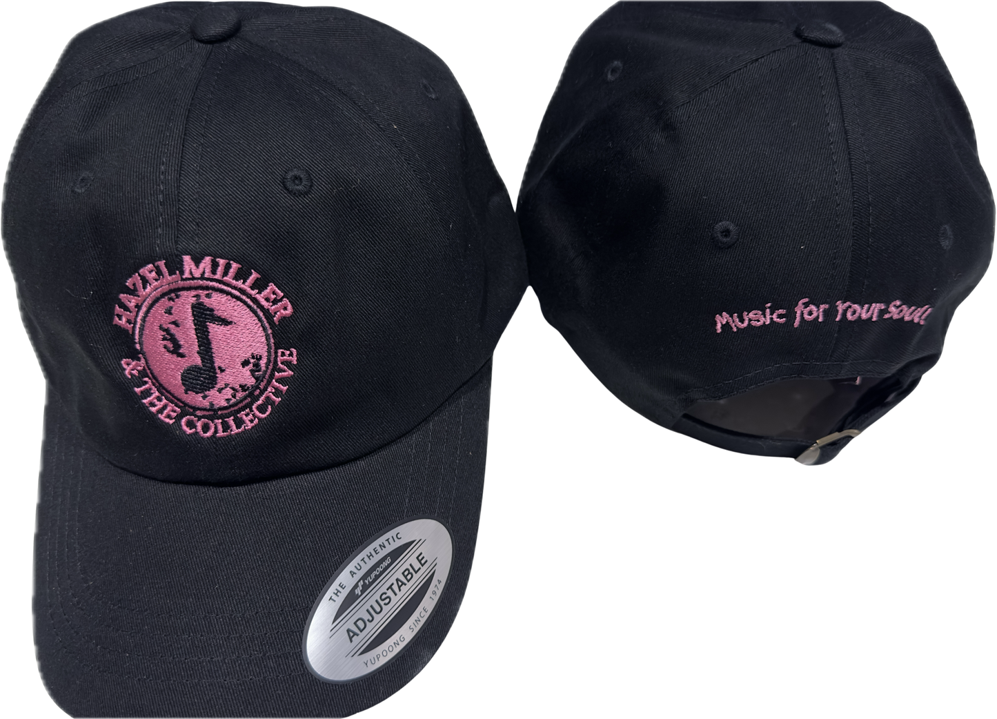 Hazel Miller & The Collective  Pink Hat