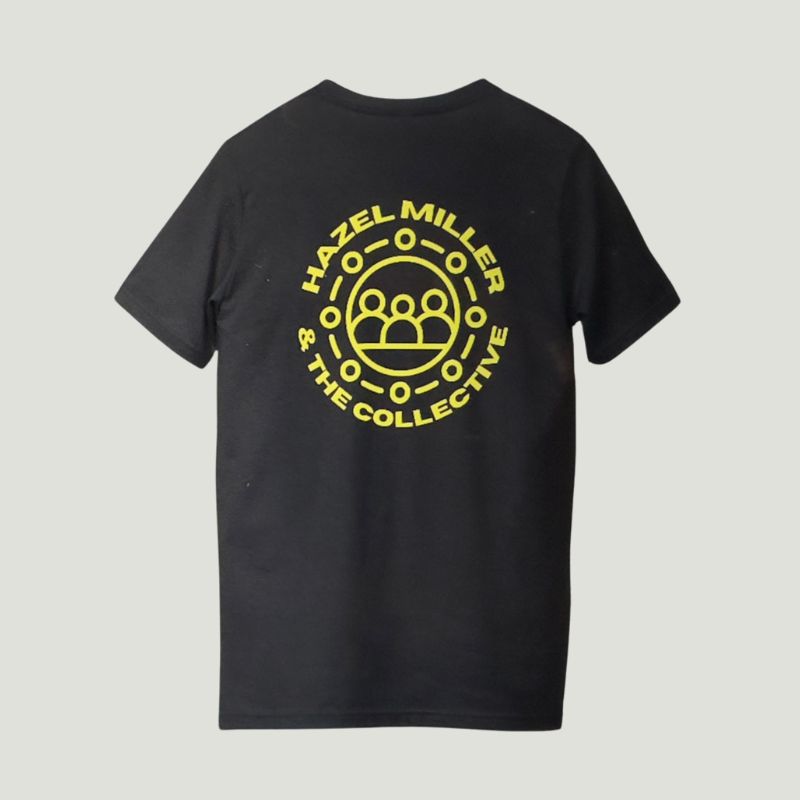 Hazel Miller & The Collective  Short Sleeve Tee