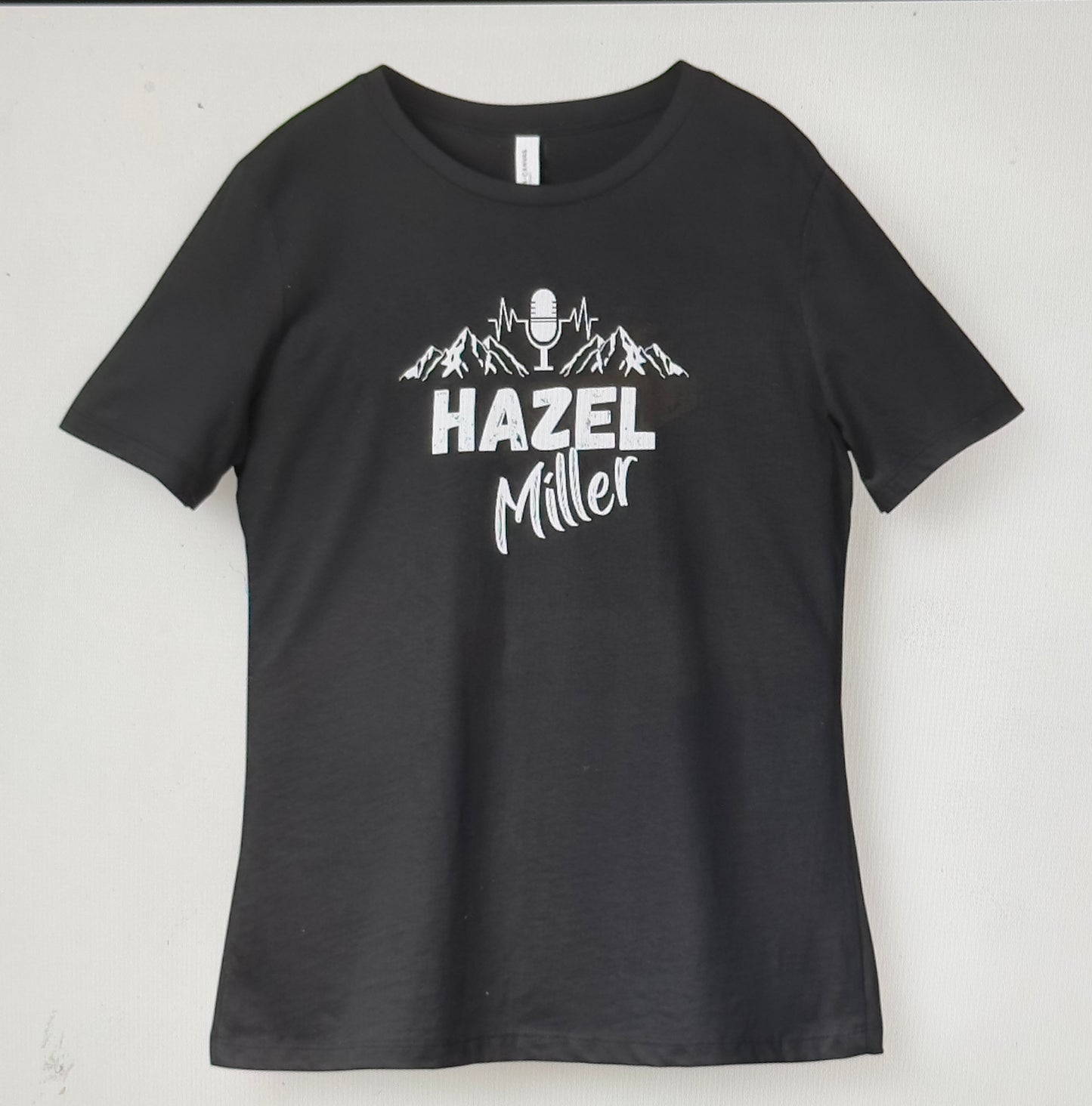 Hazel Miller Mountain Top Short Sleeved Tee