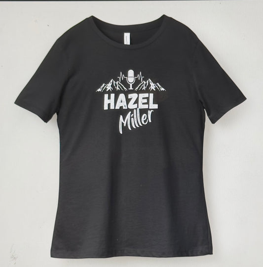 Hazel Miller Mountain Top Short Sleeved Tee