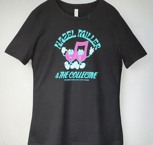 Hazel Miller & The Collective Music Note Women’s Short Sleeve Tee