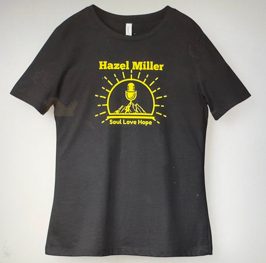 Hazel Miller Soul Love Hope Short Sleeve Tee