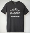 Hazel Miller & The Collective Mountain Wavelength Unisex 100% Cotton Tee