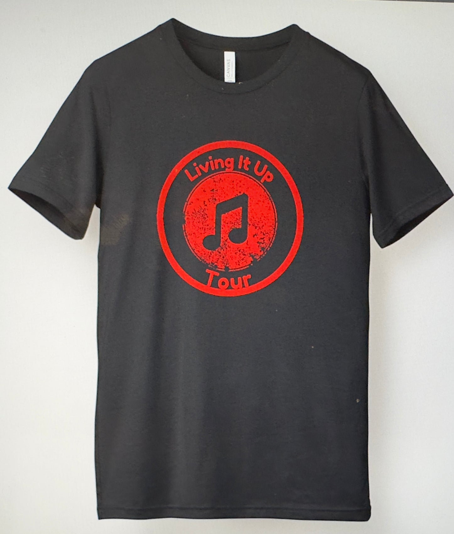 Living It Up Tour Unisex 100% Cotton Tee