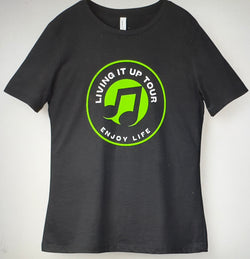 Living It Up Tour Enjoy Life Unisex 100% Cotton Tee