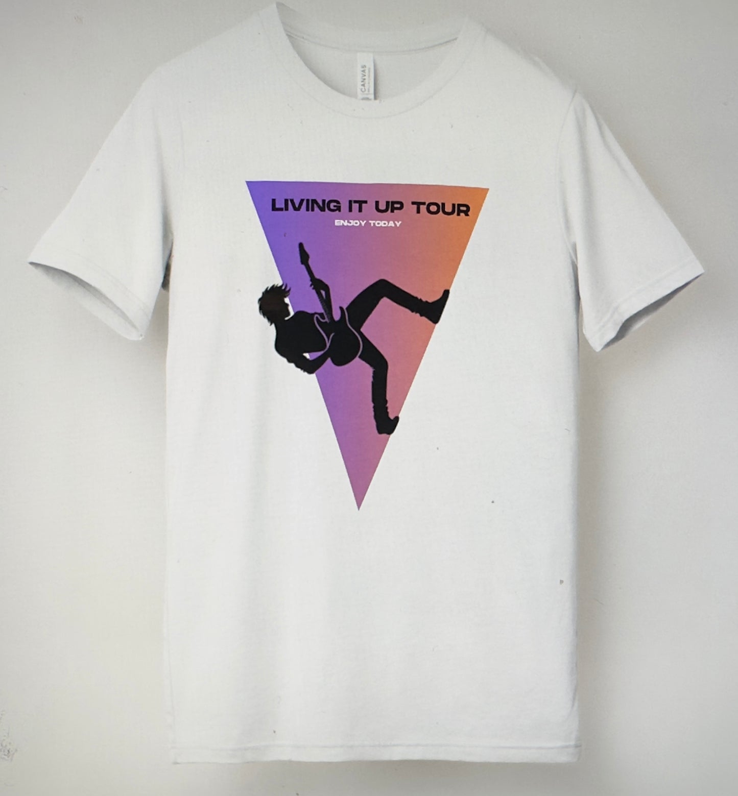 Living It Up Tour Enjoy Today Unisex 100% Cotton Tee