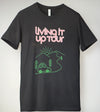 Living It Up Tour Unisex 100% Cotton Tee