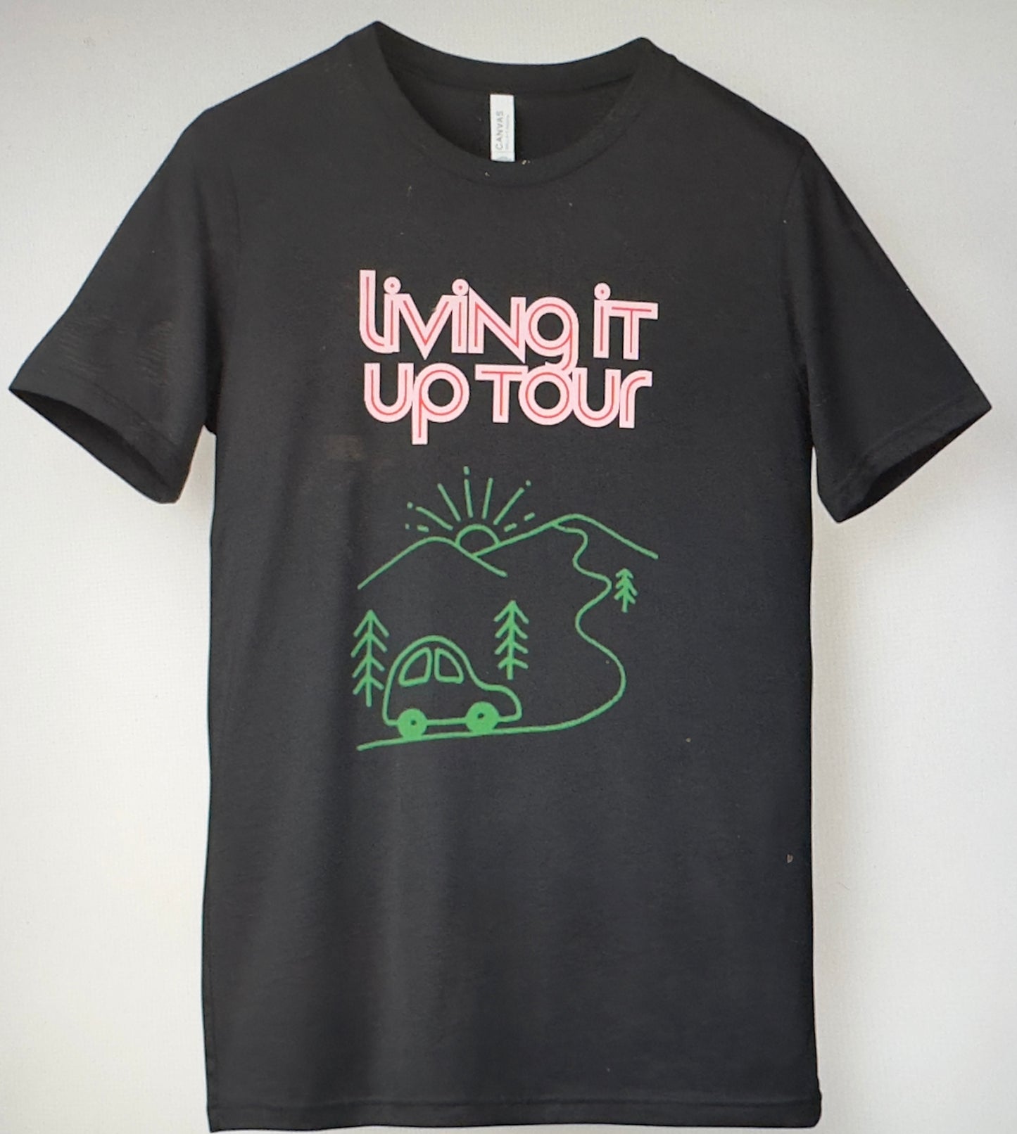 Living It Up Tour Unisex 100% Cotton Tee