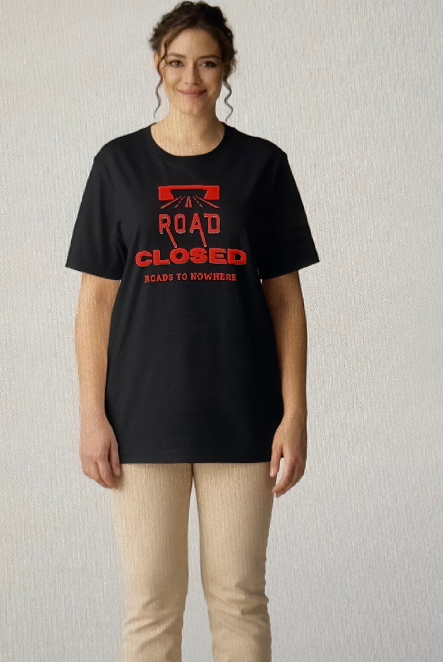 Road Closed Band 80’s Unisex 100% Cotton Tee