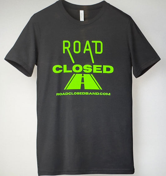 Road Closed Band Tour Unisex 100% Cotton Tee