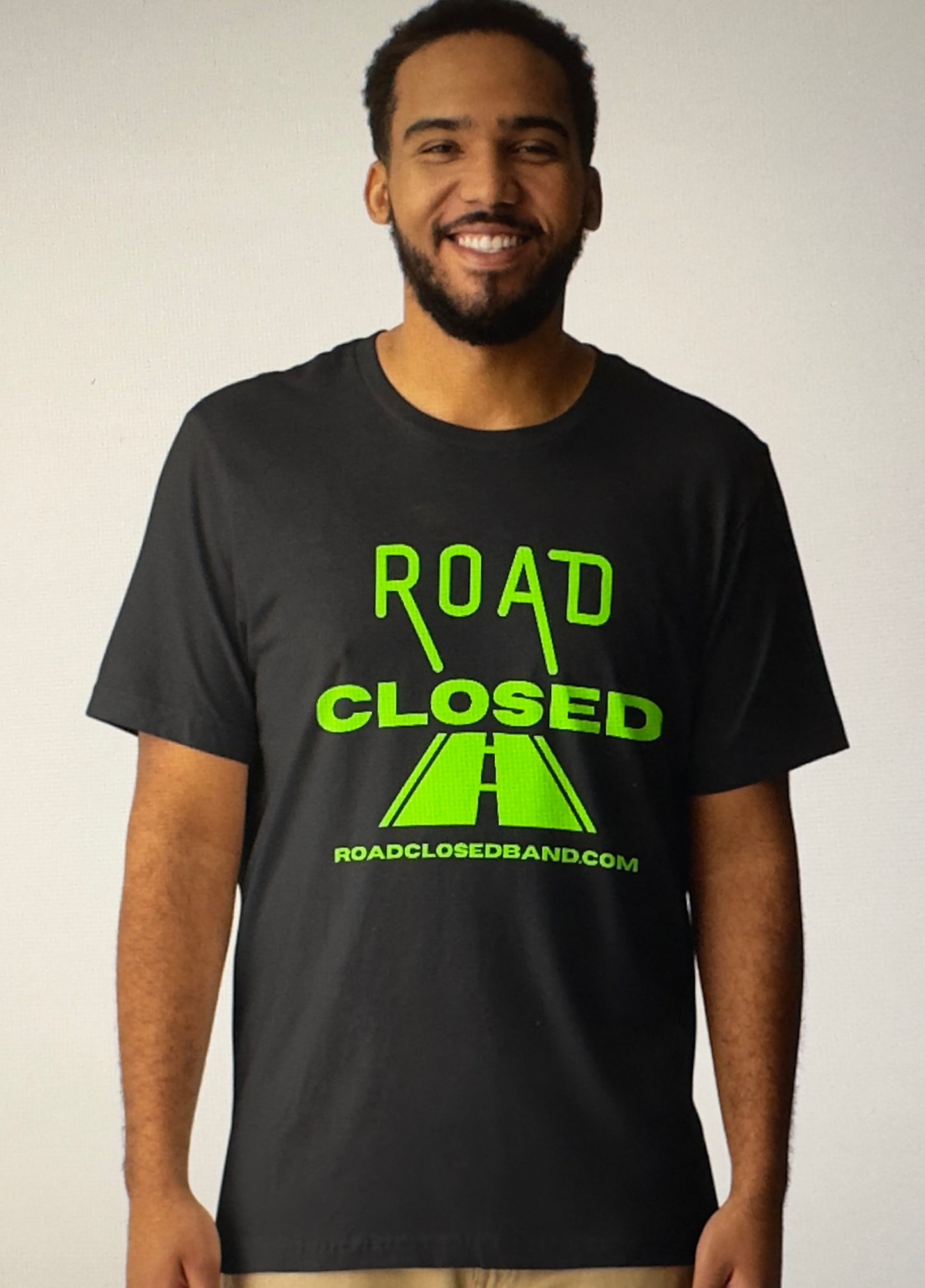Road Closed Band Tour Unisex 100% Cotton Tee