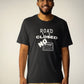Road Closed Band No Detour Unisex 100% Cotton Tee