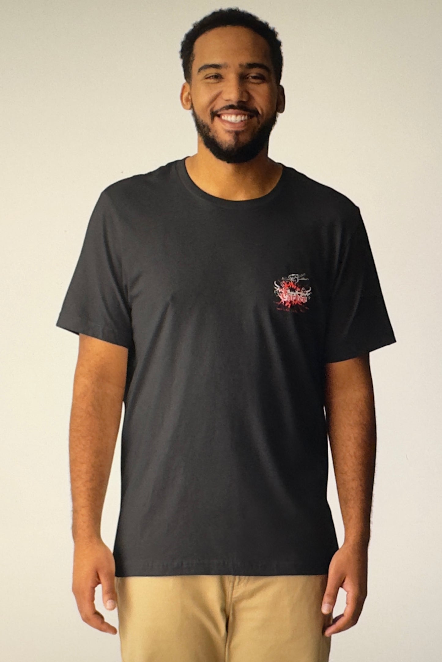 Lemar Carter Blues Shuffle Fatback Unisex 100% Cotton Tee