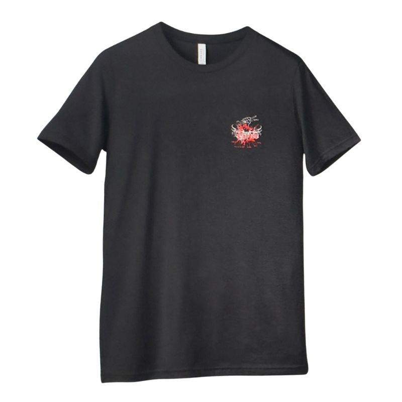 Lemar Carter Blues Shuffle Fatback Unisex 100% Cotton Tee