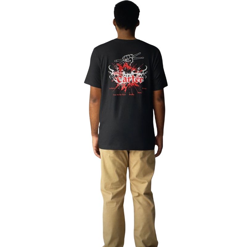 Lemar Carter Blues Shuffle Fatback Unisex 100% Cotton Tee